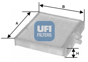 Filtre, air de l'habitacle