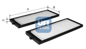 Filtre, air de l'habitacle