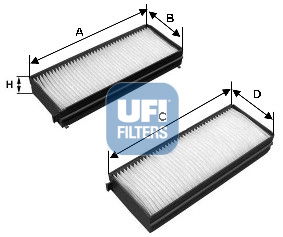 Filtre, air de l'habitacle