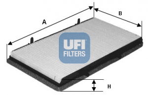 Filtre, air de l'habitacle