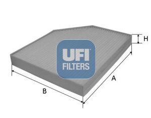 Filtre, air de l'habitacle