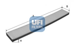 Filtre, air de l'habitacle