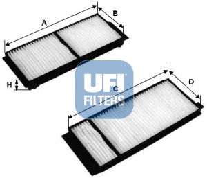 Filtre, air de l'habitacle