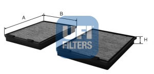 Filtre, air de l'habitacle