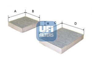 Filtre, air de l'habitacle