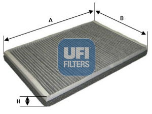 Filtre, air de l'habitacle