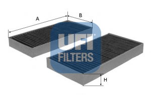 Filtre, air de l'habitacle