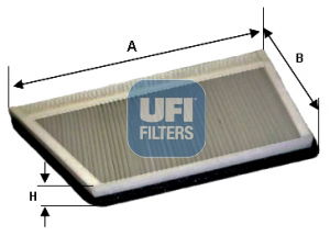 Filtre, air de l'habitacle