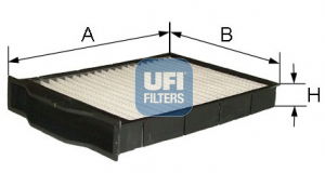 Filtre, air de l'habitacle