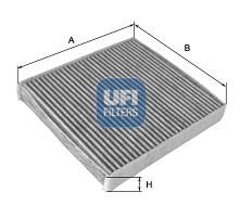 Filtre, air de l'habitacle