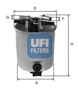 Filtre à carburant