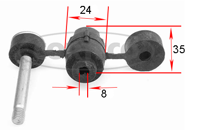 Suspension, stabilisateur