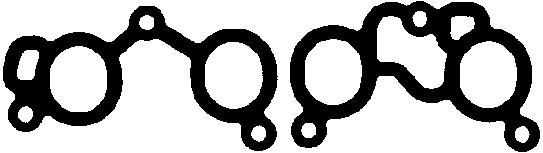 Joint d'étanchéité, collecteur d'admission