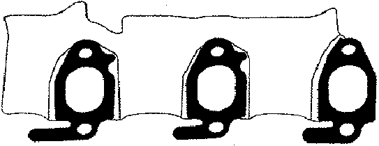 Joint d'étanchéité, collecteur d'échappement