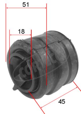 Suspension, stabilisateur