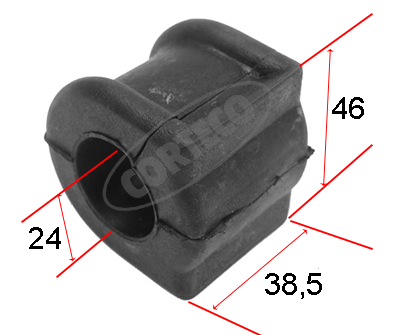 Suspension, stabilisateur