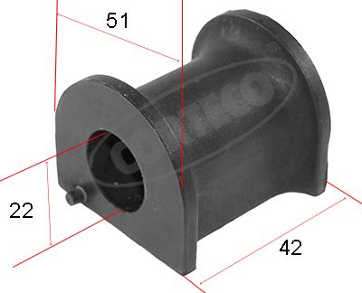 Suspension, stabilisateur