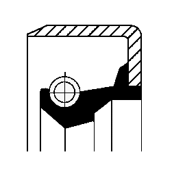Bague d'étanchéité, différentiel