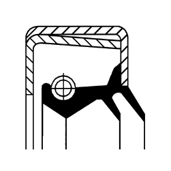 Bague d'étanchéité, différentiel