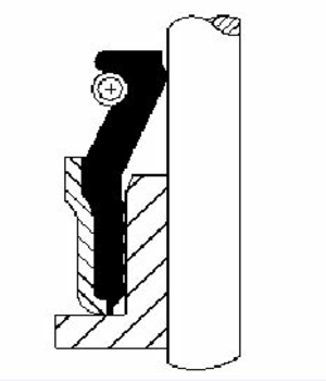 Jeu de joints d'étanchéité, tige de soupape