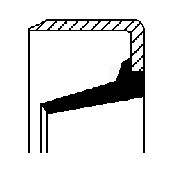 Bague d'étanchéité, différentiel