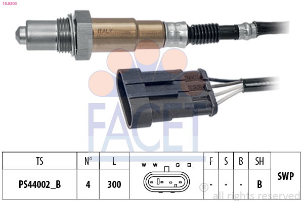 Sonde lambda Made in Italy - OE Equivalent