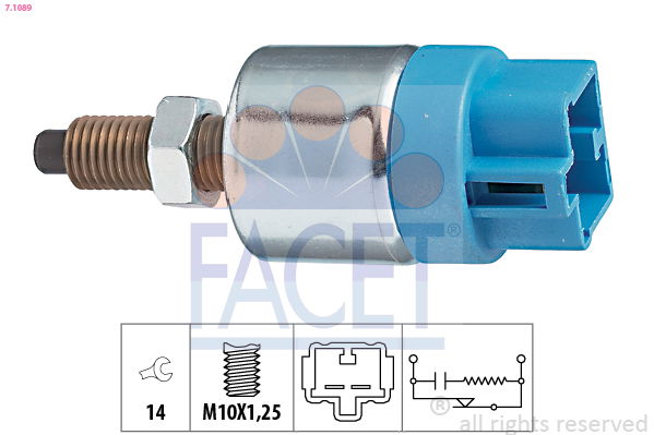 Interrupteur des feux de freins Made in Italy - OE Equivalent