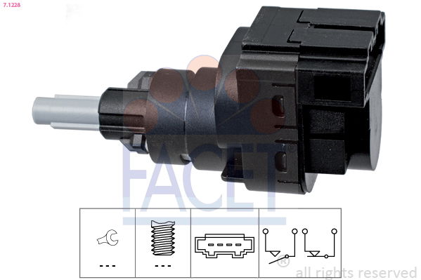 Interrupteur des feux de freins Made in Italy - OE Equivalent