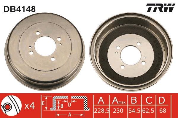 Tambour de frein