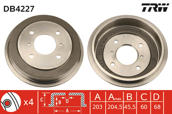 Tambour de frein