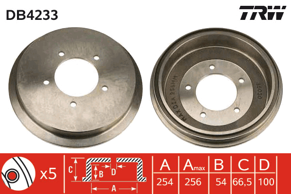 Tambour de frein