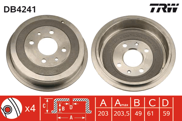 Tambour de frein