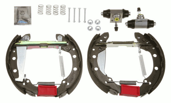 Jeu de mâchoires de frein Superkit