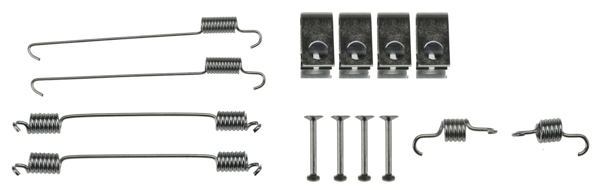 Kit d'accessoires, mâchoire de frein
