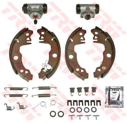 Jeu de mâchoires de frein Brake Kit