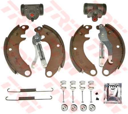 Jeu de mâchoires de frein Brake Kit