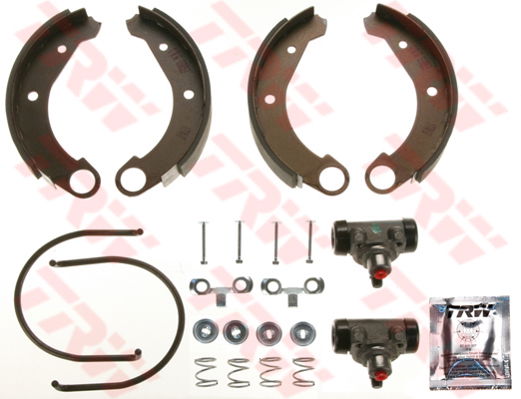 Jeu de mâchoires de frein Brake Kit