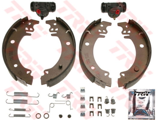 Jeu de mâchoires de frein Brake Kit