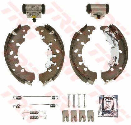 Jeu de mâchoires de frein Brake Kit