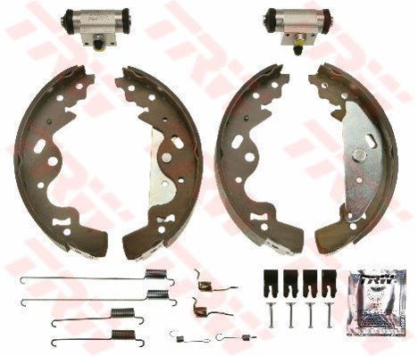 Jeu de mâchoires de frein Brake Kit