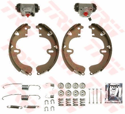 Jeu de mâchoires de frein Brake Kit