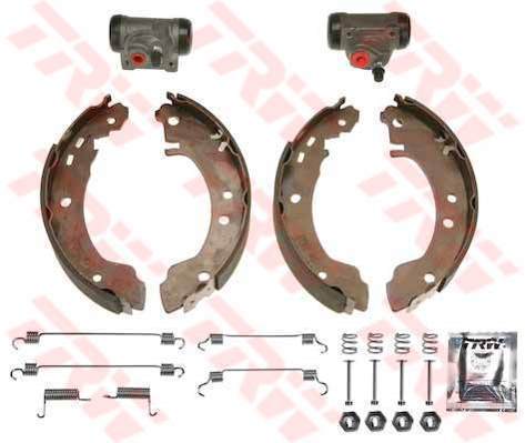 Jeu de mâchoires de frein Brake Kit