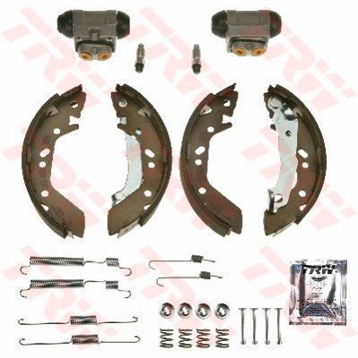 Jeu de mâchoires de frein Brake Kit