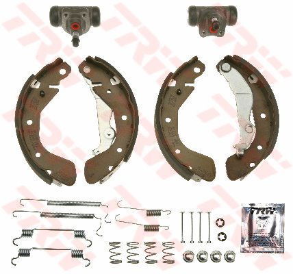 Jeu de mâchoires de frein Brake Kit