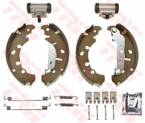 Jeu de mâchoires de frein Brake Kit