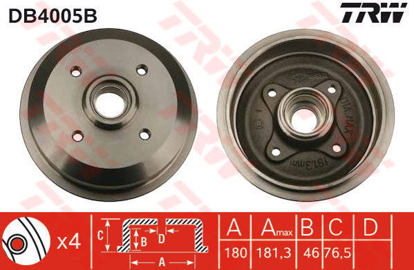 Tambour de frein