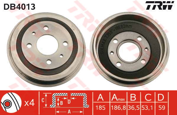 Tambour de frein