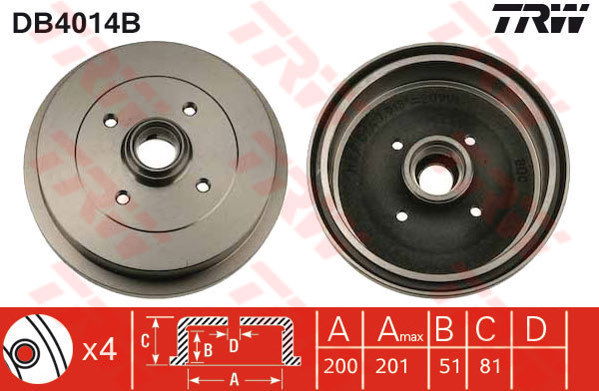 Tambour de frein