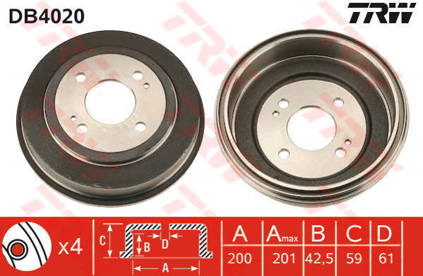 Tambour de frein