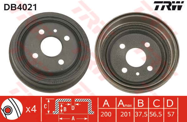 Tambour de frein